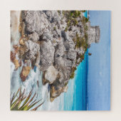 Tulum Maya Mexico Puzzle Legpuzzel (Horizontaal)