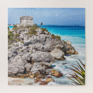 Tulum Maya Mexico Puzzle Legpuzzel