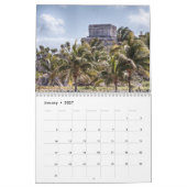 Tulum Mayan Pyramids Calendar Kalender (Jan 2027)