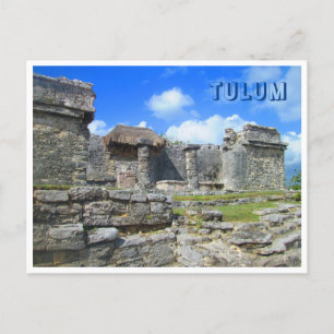 Tulum - Mayan Ruins Briefkaart