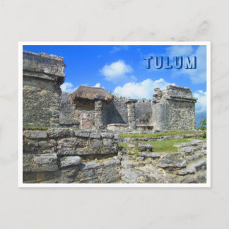 Tulum - Mayan Ruins Briefkaart