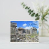 Tulum - Mayan Ruins Briefkaart (Staand voorkant)