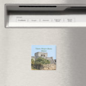 Tulum Mayan Ruins, Mexico Travel Magnet Magneet (Insitu (Vaatwasser))