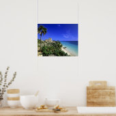 Tulum, Mexico 2 Poster (Keuken)