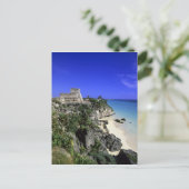 Tulum, Mexico Briefkaart (Staand voorkant)