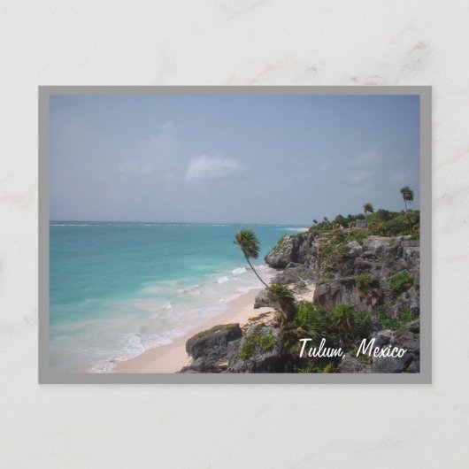 Tulum, Mexico Briefkaart (Voorkant)