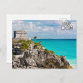 Tulum Mexico Briefkaart (Voorkant / Achterkant)