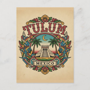 Tulum Mexico Briefkaart