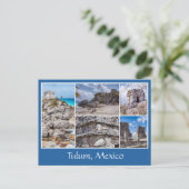 Tulum, Mexico-briefkaart Briefkaart (Staand voorkant)