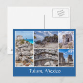 Tulum, Mexico-briefkaart Briefkaart (Voorkant / Achterkant)