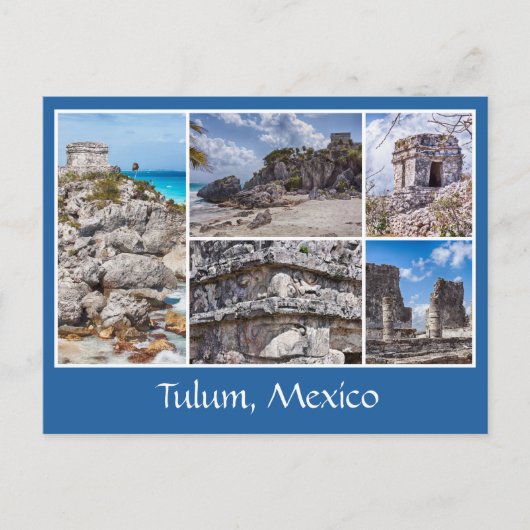 Tulum, Mexico-briefkaart Briefkaart (Voorkant)