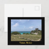 Tulum, Mexico-Briefkaart Briefkaart (Voorkant / Achterkant)