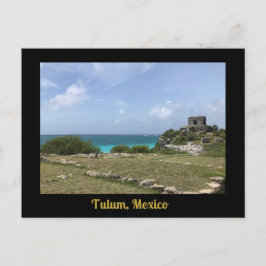 Tulum, Mexico-Briefkaart Briefkaart