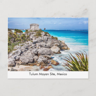 Tulum, Mexico-briefkaart Briefkaart
