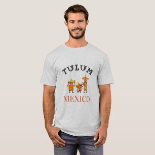 Tulum Mexico Design, jongen T-shirt