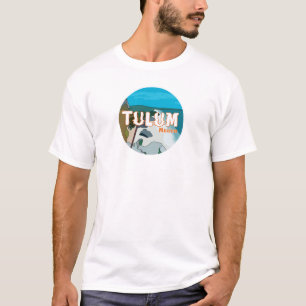 Tulum Mexico Great Gift Idea T-shirt