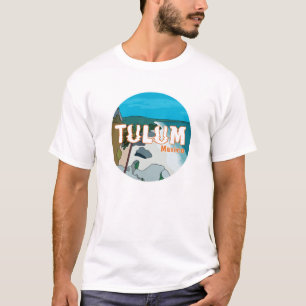 Tulum Mexico Great Gift Idea T-shirt