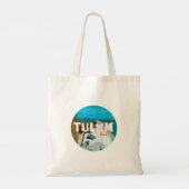 Tulum Mexico Great Gift Idea Tote Bag (Achterkant)