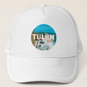 Tulum Mexico - Idee Trucker Pet
