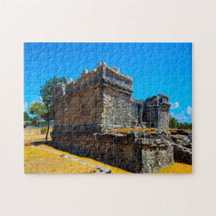 Tulum Mexico. Jigzaag Puzzle Legpuzzel