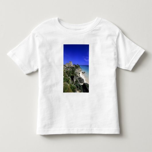 Tulum, Mexico Kinder Shirts (Voorkant)
