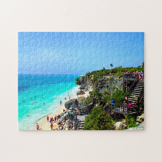 Tulum Mexico. Legpuzzel (Horizontaal)