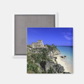 Tulum, Mexico Magneet (Voorkant / Achterkant)
