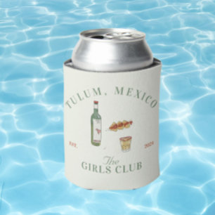 Tulum Mexico Meisjes Club Koelbox Blikjeskoeler