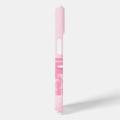 Tulum, Mexico, Reiskunst, Roze Kunst Case-Mate iPhone Case (Achterkant / Rechts)