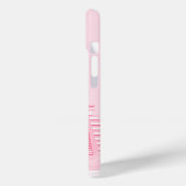 Tulum, Mexico, Reiskunst, Roze Kunst Case-Mate iPhone Case (Achterkant / Links)