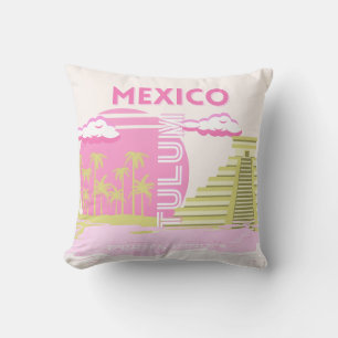 Tulum, Mexico, Reiskunst, Roze Kussen