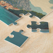  Tulum Mexico Reizen Legpuzzel (Zijkant)