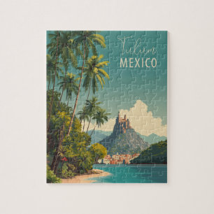 Tulum Mexico Reizen Legpuzzel