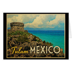 Tulum Mexique