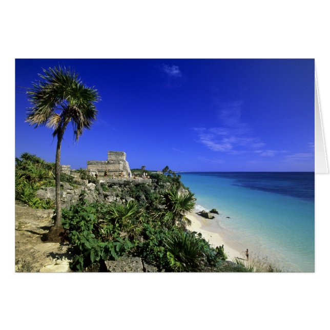 Tulum, Mexique 2 (Devant horizontal)