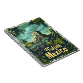 Tulum Oerwoud Notitieboek (Rechterzijde)