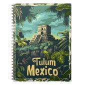 Tulum Oerwoud Notitieboek (Voorkant)