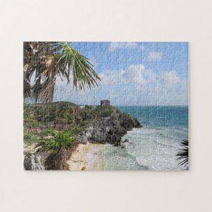 Tulum Ruins - Puzzle Legpuzzel