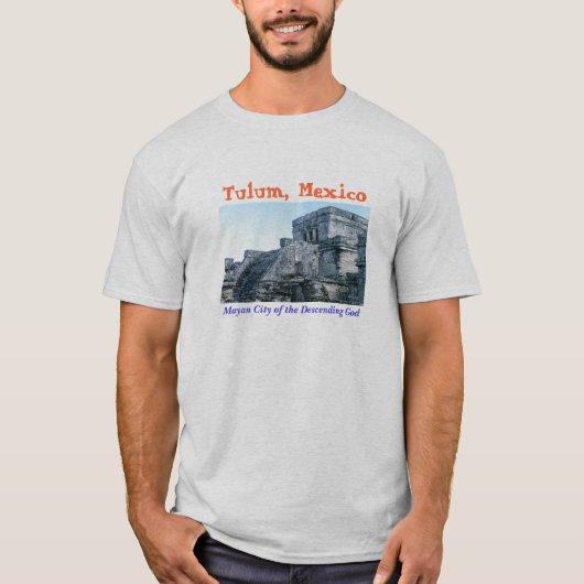 Tulum T-Shirt (Voorkant)