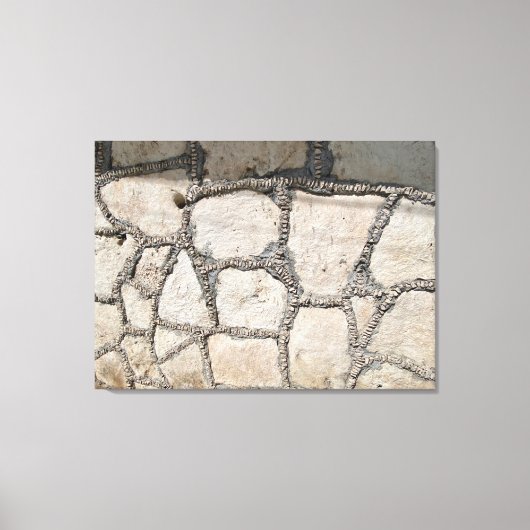 Tulum Wall Canvas Afdruk (Voorkant)