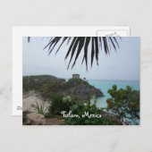 tulummexico, Tulum, Mexico Briefkaart (Voorkant / Achterkant)