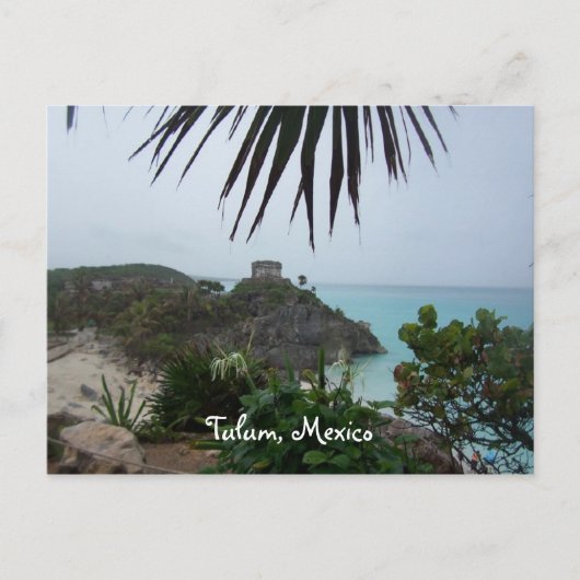 tulummexico, Tulum, Mexico Briefkaart (Voorkant)