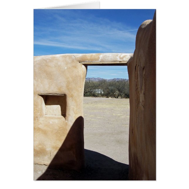 Tumacori Doorway (Voorkant)