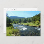 Tumalo Creek Briefkaart (Voorkant / Achterkant)