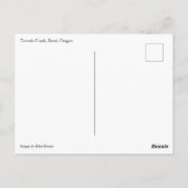 Tumalo Creek Briefkaart (Achterkant)