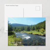 Tumalo Creek Briefkaart (Voorkant / Achterkant)
