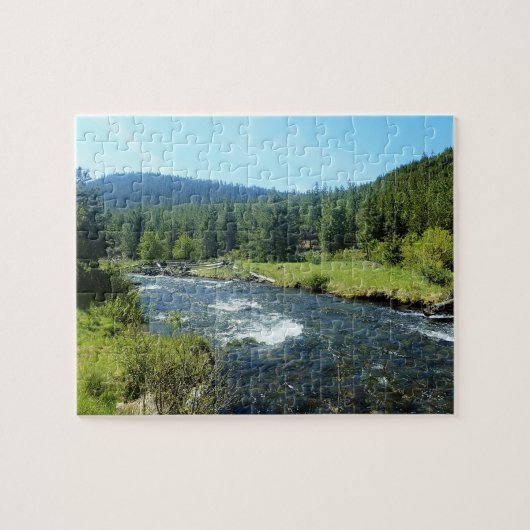 Tumalo Creek Legpuzzel (Horizontaal)