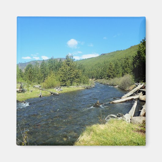Tumalo Creek Magneet (Voorkant)