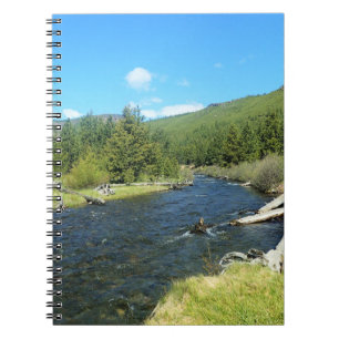Tumalo Creek Oregon Notitieboek
