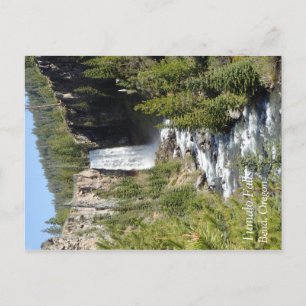 Tumalo-Herfsten, bocht, oregon Briefkaart